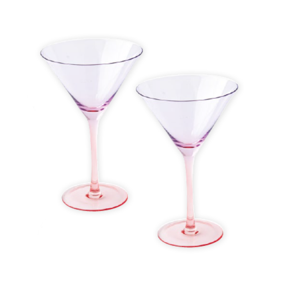 Set de 2 copas Pink-Cocktail