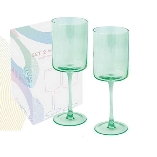 Set de 2 copas Aqua