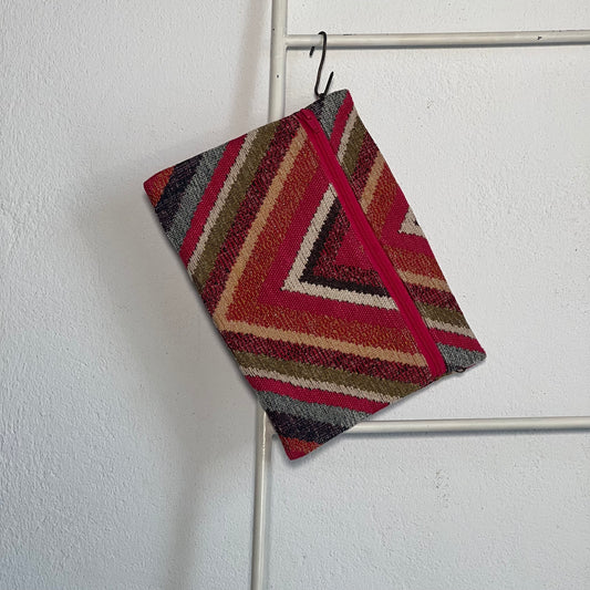 Cartera Zig-zag