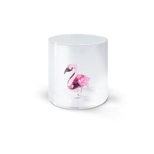 Vaso Flamingo