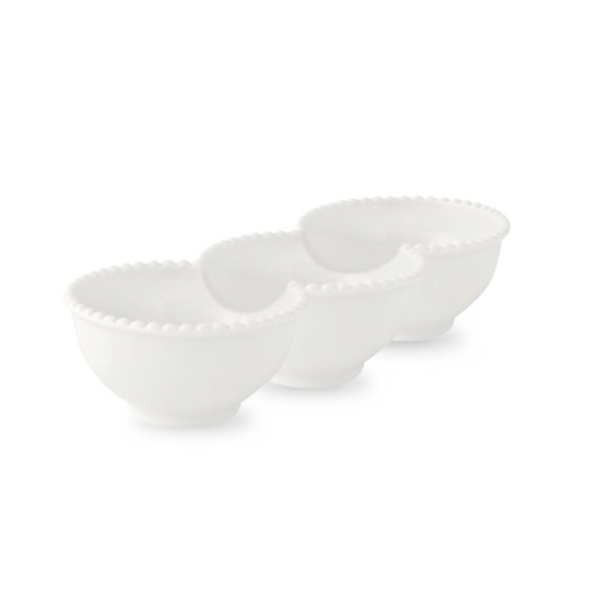 Bowl de porcelana 3 en 1